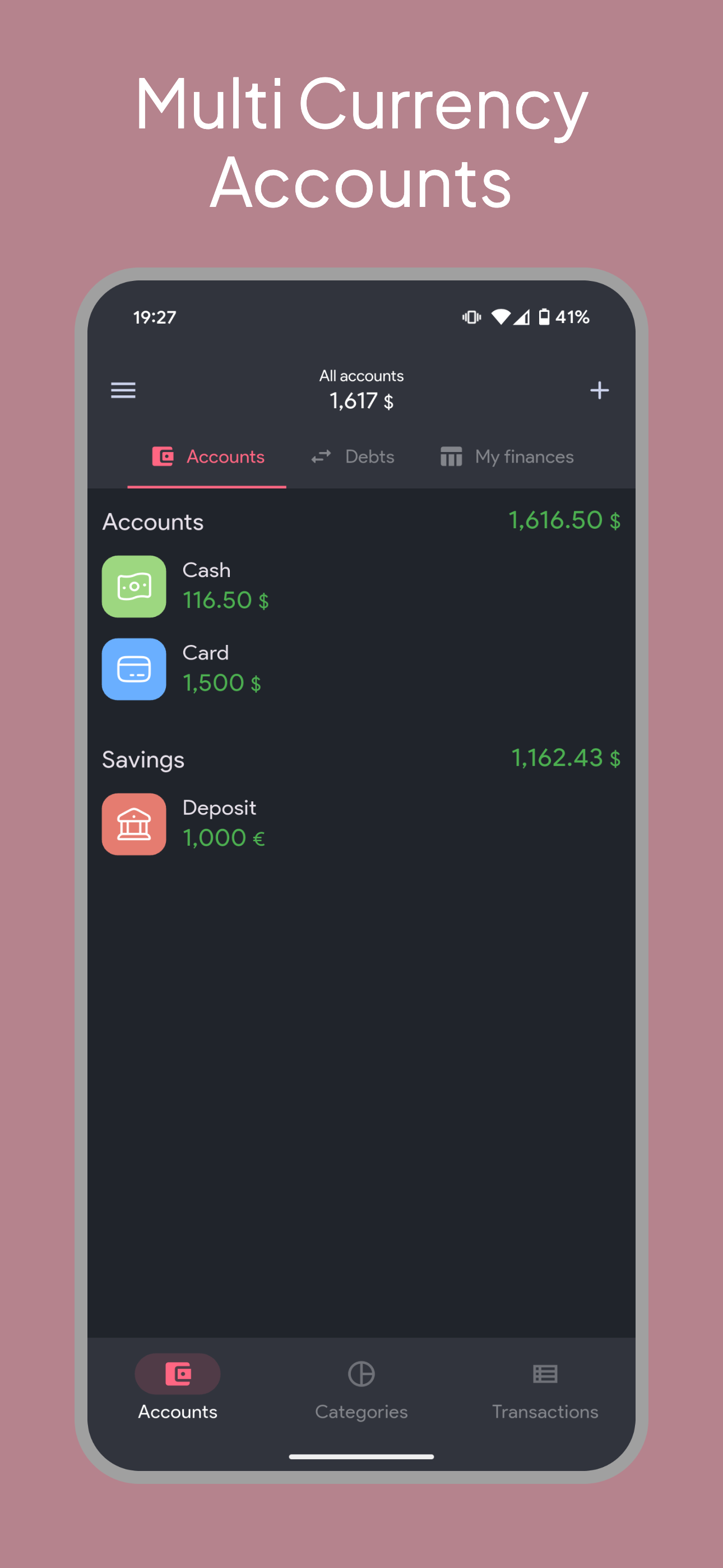 Expense Tracking